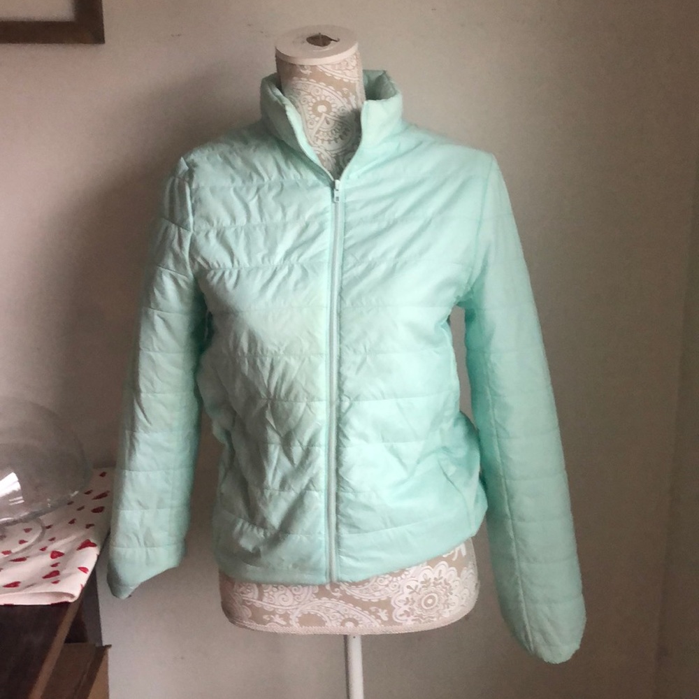 Victoria’s Secret pink packable jacket Size XS